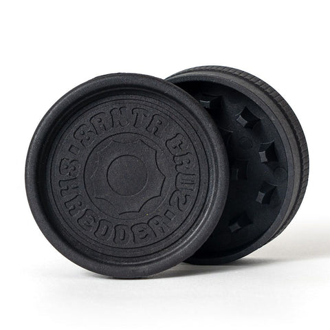 Santa Cruz Shredder - 2 Piece Hemp Grinder - New Style Zero Plastic