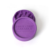 Santa Cruz Shredder - 2 Piece Hemp Grinder - New Style Zero Plastic