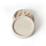 Santa Cruz Shredder - 2 Piece Hemp Grinder - New Style Zero Plastic