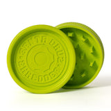 Santa Cruz Shredder - 2 Piece Hemp Grinder - New Style Zero Plastic