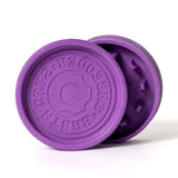 Santa Cruz Shredder - 2 Piece Hemp Grinder - New Style Zero Plastic