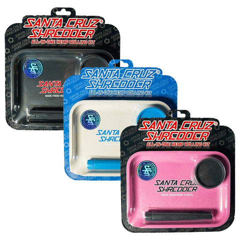 Santa Cruz Shredder - All-In-One Small Hemp Rolling Kits