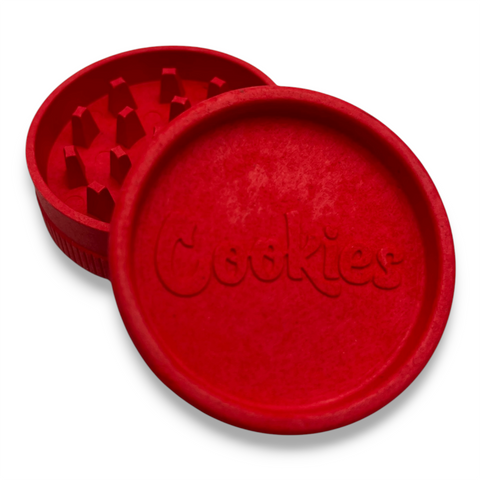 Cookies x Santa Cruz Shredder - 2 piece Hemp Plastic Grinder - New Style