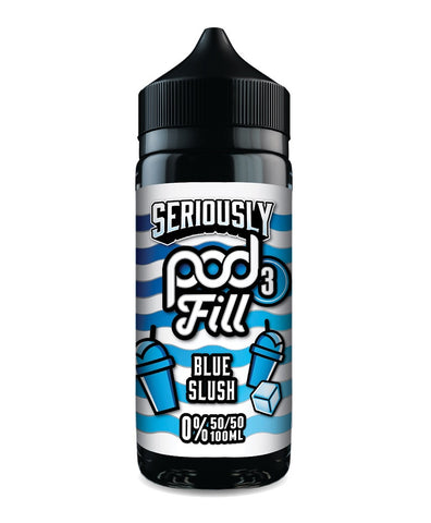 Doozy Vape Co - Seriously Podfill 3 - 50:50 E-Liquid - 100ml Short Fill - 0mg