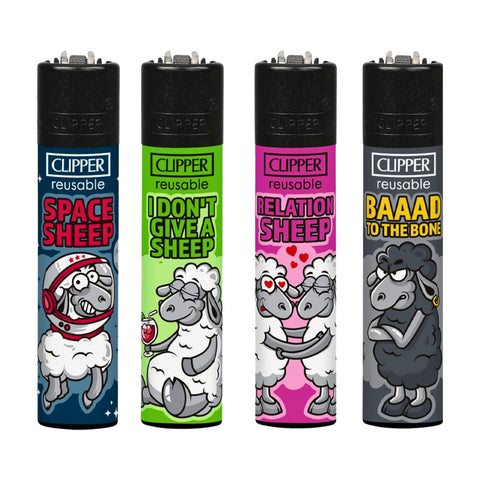 Clipper Lighter - Sheep GZ