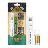 Aztec CBD Pre-Filled Pod Vape - 2000mg CBD - 2000 Puffs
