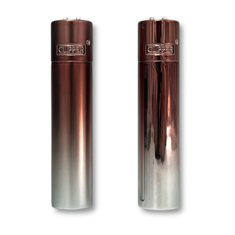 Clipper Metal - Silver Gradient