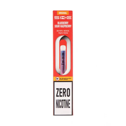 SKE Crystal Bar 600 - 0% Nicotine Free Refillable Pre-filled Vape Pod Kit