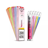 SKE Crystal Bar 600 - 0% Nicotine Free Refillable Pre-filled Vape Pod Kit