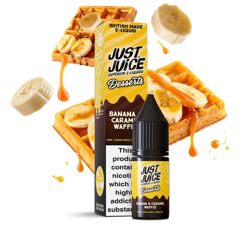 Just Juice Desserts - 10ml Nic Salts - E-Liquid