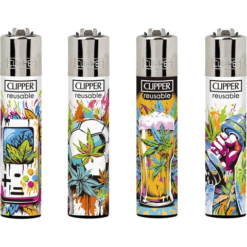 Clipper Lighter - Weed Life