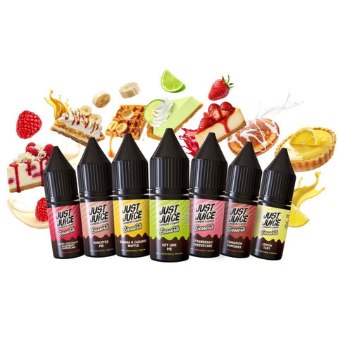 Just Juice Desserts - 10ml Nic Salts - E-Liquid