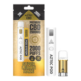 Aztec CBD Pre-Filled Pod Vape - 2000mg CBD - 2000 Puffs