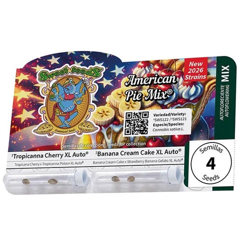 Sweet Seeds -  American Pie Auto Mix - 4 Pack