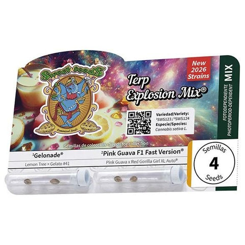 Sweet Seeds - Terp Explosion Mix - 4 Pack