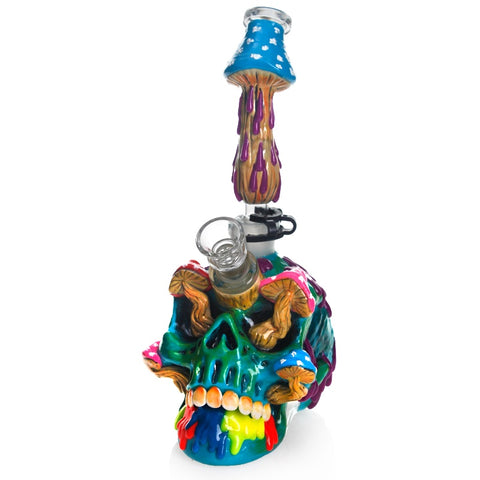 Mushroom Skull - The Last of Us - Glass & Resin 25cm Waterpipe Bong