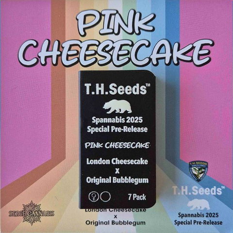 T.H Seeds - Pink Cheesecake
