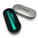 Clipper Metal - Turquoise Lighter