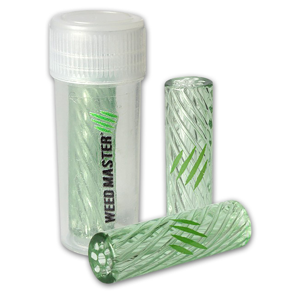 Twisted Airflow - Glass Tips - Various Sizes / Colours – The JuicyJoint