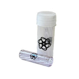 Twisted Airflow  - Glass Tips - Various Sizes / Colours