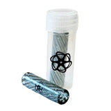 Twisted Airflow  - Glass Tips - Various Sizes / Colours