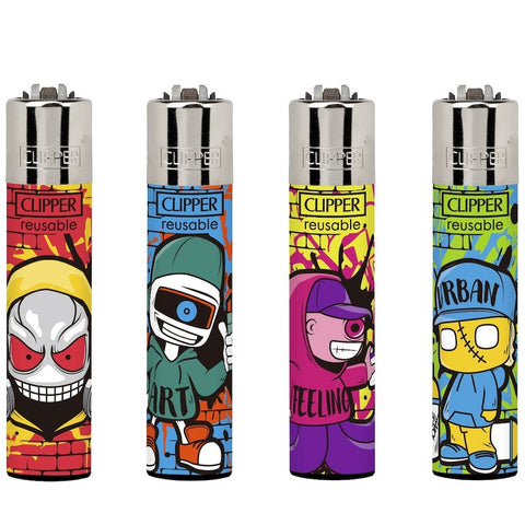 Clipper Lighters - Urban Essence