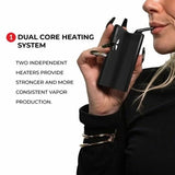 Utillian 850 - Dry Herb & Concentrate Vapouriser