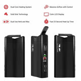 Utillian 850 - Dry Herb & Concentrate Vapouriser