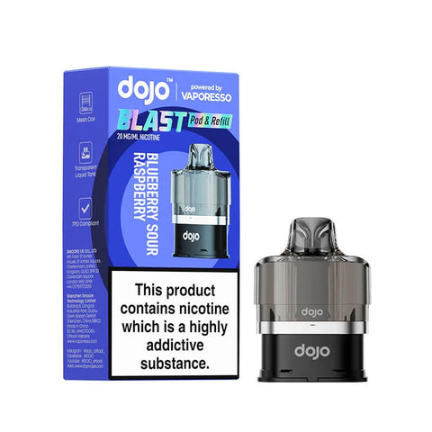 Vaporesso - Dojo Blast Pod And Refill