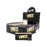 Vibes Tips Black - Perforated WIDE Natural Kraft Card