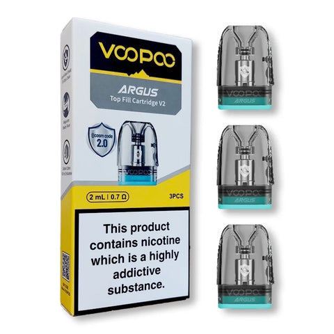 VooPoo - Argus Top Fill V2 Refillable Pod - Each