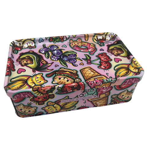 V Syndicate - PLUS Tin Box with Rolling Lid - Kibbles & Kits