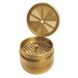 V Syndicate - Gridlock Toothless 4-Part Large 70mm Metal  Grinder