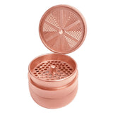 V Syndicate - Gridlock Toothless 4-Part Large 70mm Metal  Grinder