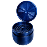 V Syndicate - Gridlock Toothless 4-Part Large 70mm Metal  Grinder