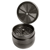 V Syndicate - Gridlock Toothless 4-Part Large 70mm Metal  Grinder