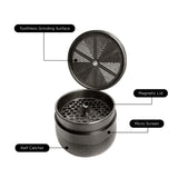 V Syndicate - Gridlock Toothless 4-Part Large 70mm Metal  Grinder