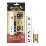 Aztec CBD Pre-Filled Pod Vape - 2000mg CBD - 2000 Puffs