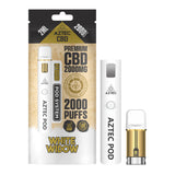Aztec CBD Pre-Filled Pod Vape - 2000mg CBD - 2000 Puffs