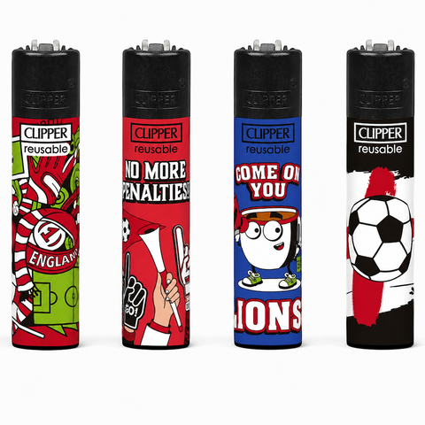 Clipper Lighters - World Football 3