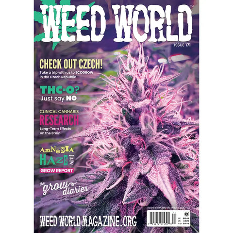 Weed World Magazine - Latest Issues