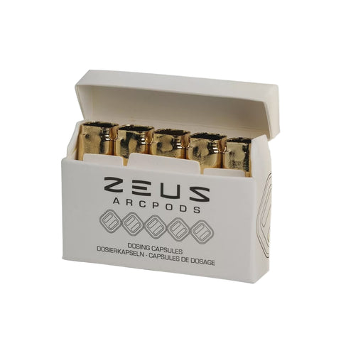 Zeus ArcPods™  GT - 24K Gold Coated - 5 Pod Pack