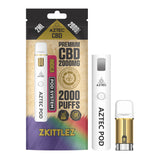 Aztec CBD Pre-Filled Pod Vape - 2000mg CBD - 2000 Puffs