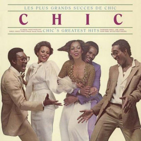 Chic - Les Plus Grands Success De Chic (Chic's greatest hits) LP - The JuicyJoint