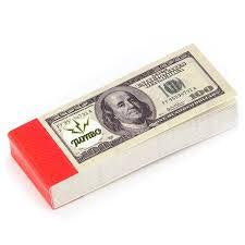 Bank Note - Filter Tips - £10 Note or 100 US Dollars