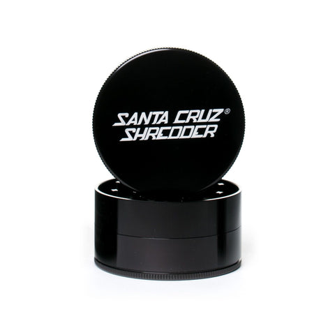 Santa Cruz Shredder - Metal Grinder 3pc Large - Black