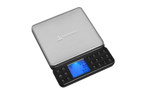 ON BALANCE CS-2000 Calculating Scale 2000g x 0.1g - The JuicyJoint