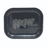 Juicy Joint - Rolling Tray & Magnetic Cover - Green