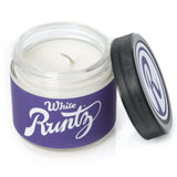 Runtz - Soy Aromatherapy Candle - White