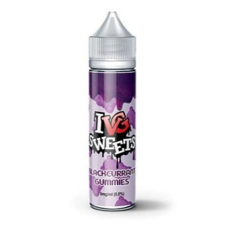I VG Sweets Range E-liquid - 50ml Shortfill 0mg - The JuicyJoint